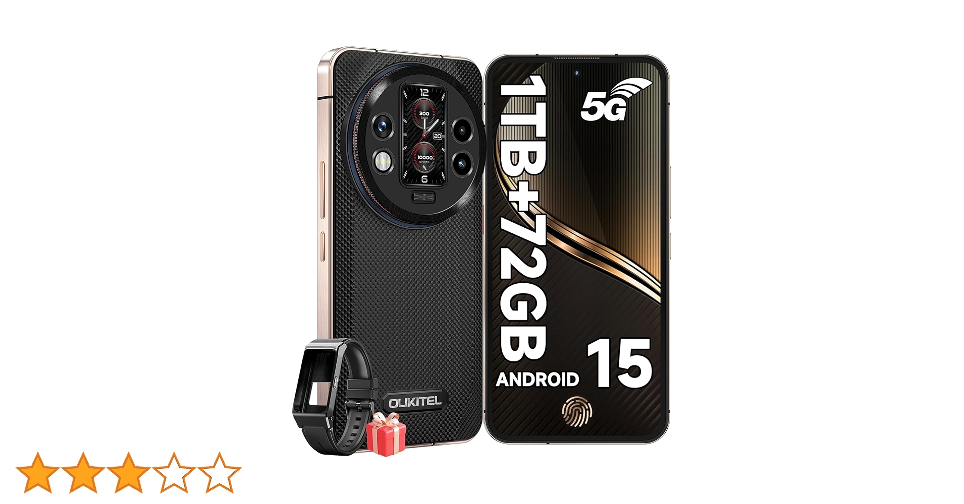 Amazon | 【5G対応】OUKITEL WP200 Pro SIMフリー スマホ 本体 Amazon | 【5G対応】OUKITEL WP200 Pro SIMフリー スマホ 本体